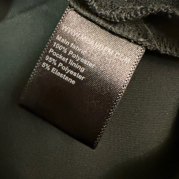 ME + EM Satin Cargo Cropped Utility Trouser Size 14 in Green - Picture 11 of 12